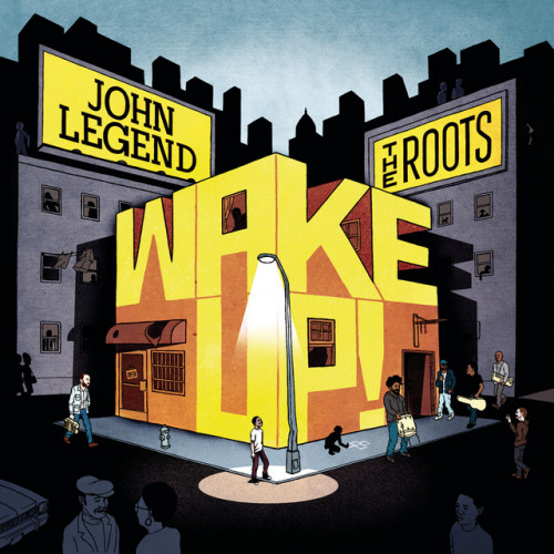LEGEND, JOHN / THE ROOTS - WAKE UP!LEGEND, JOHN - THE ROOTS - WAKE UP.jpg